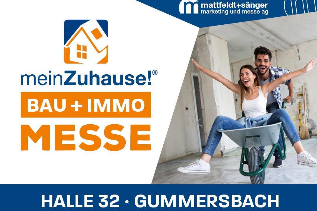 Online-Banner der Messe mein Zuhause 2026