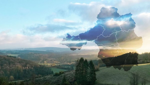 Karte des Netzgebiets der AggerEnergie