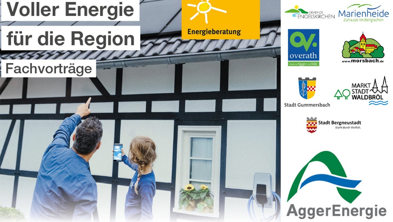 Bild zu den Energievorträgen der Verbraucherzentrale