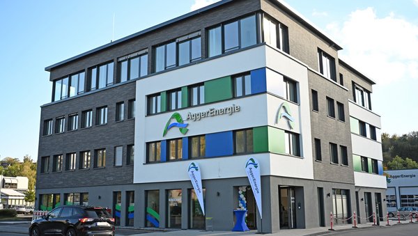 Verwaltungsgebäude in Dieringhausen