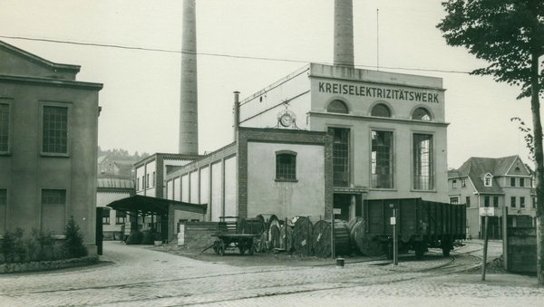 Kreiselektrizitätswerk 1908