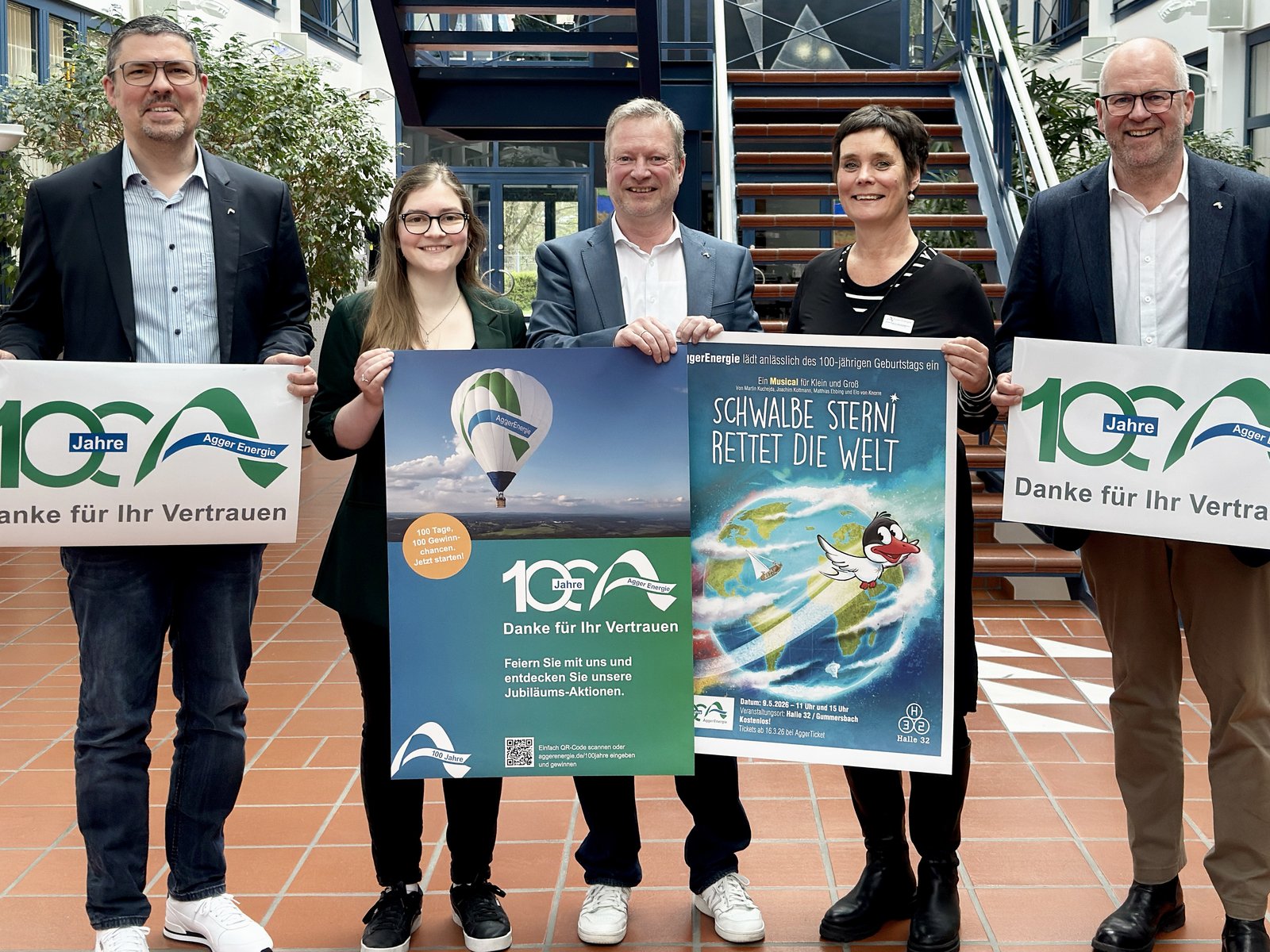 Jörg Bukowski, Anna Galati, Peter Lenz, Vera Zielberg, Frank Röttger