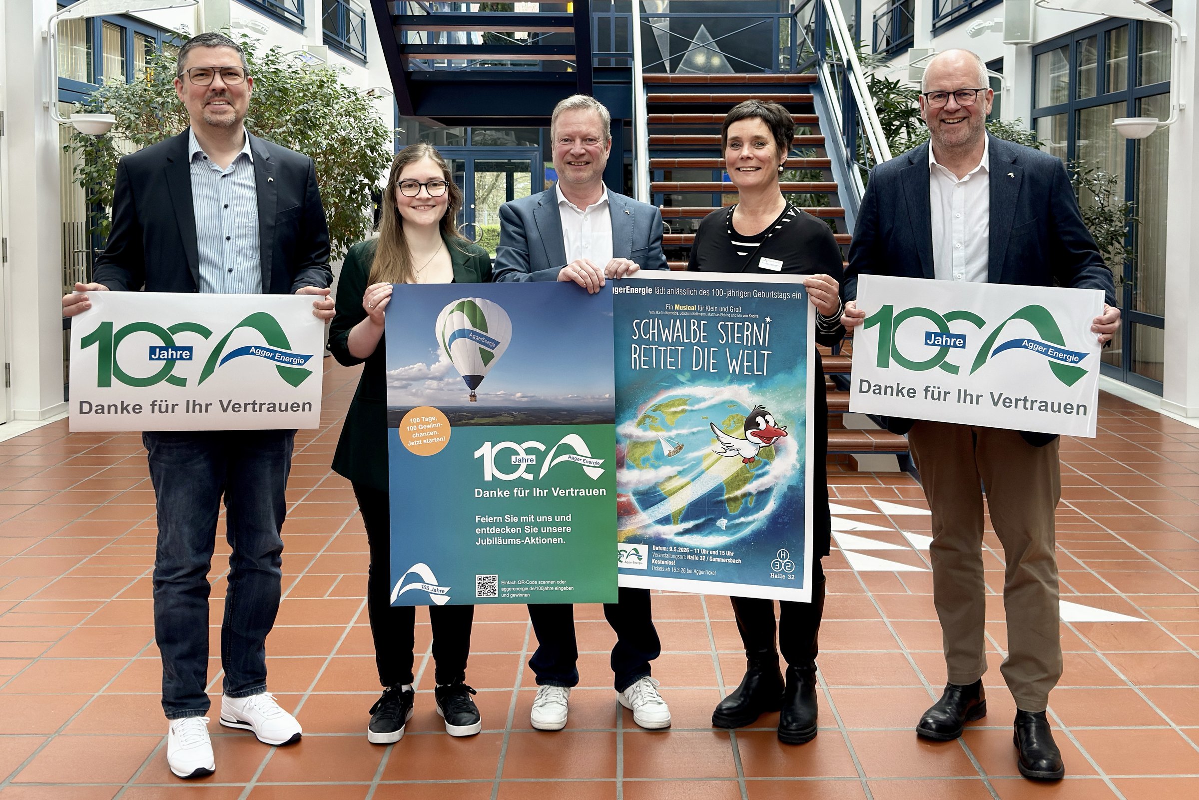 Jörg Bukowski, Anna Galati, Peter Lenz, Vera Zielberg, Frank Röttger