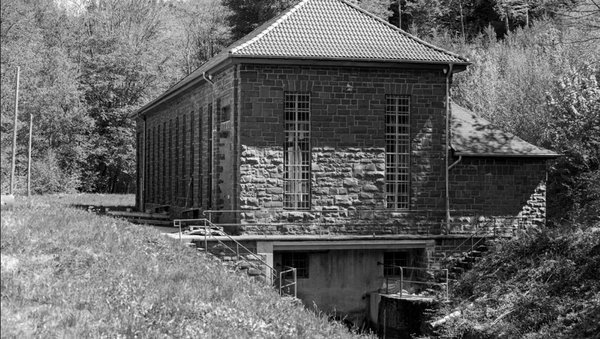 Wasserkraftwerk an der Aggertalsperre