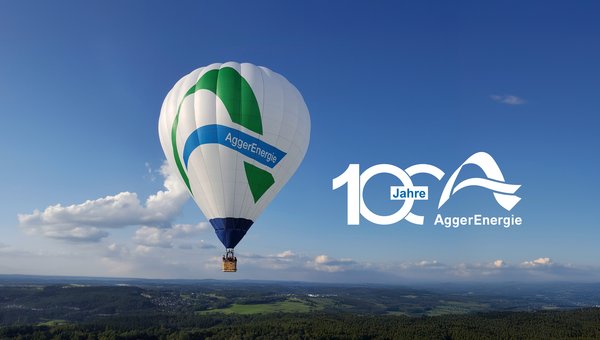 Heißluftballon der AggerEnergie