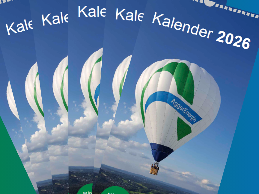 Unsere Haushaltskalender für 2026