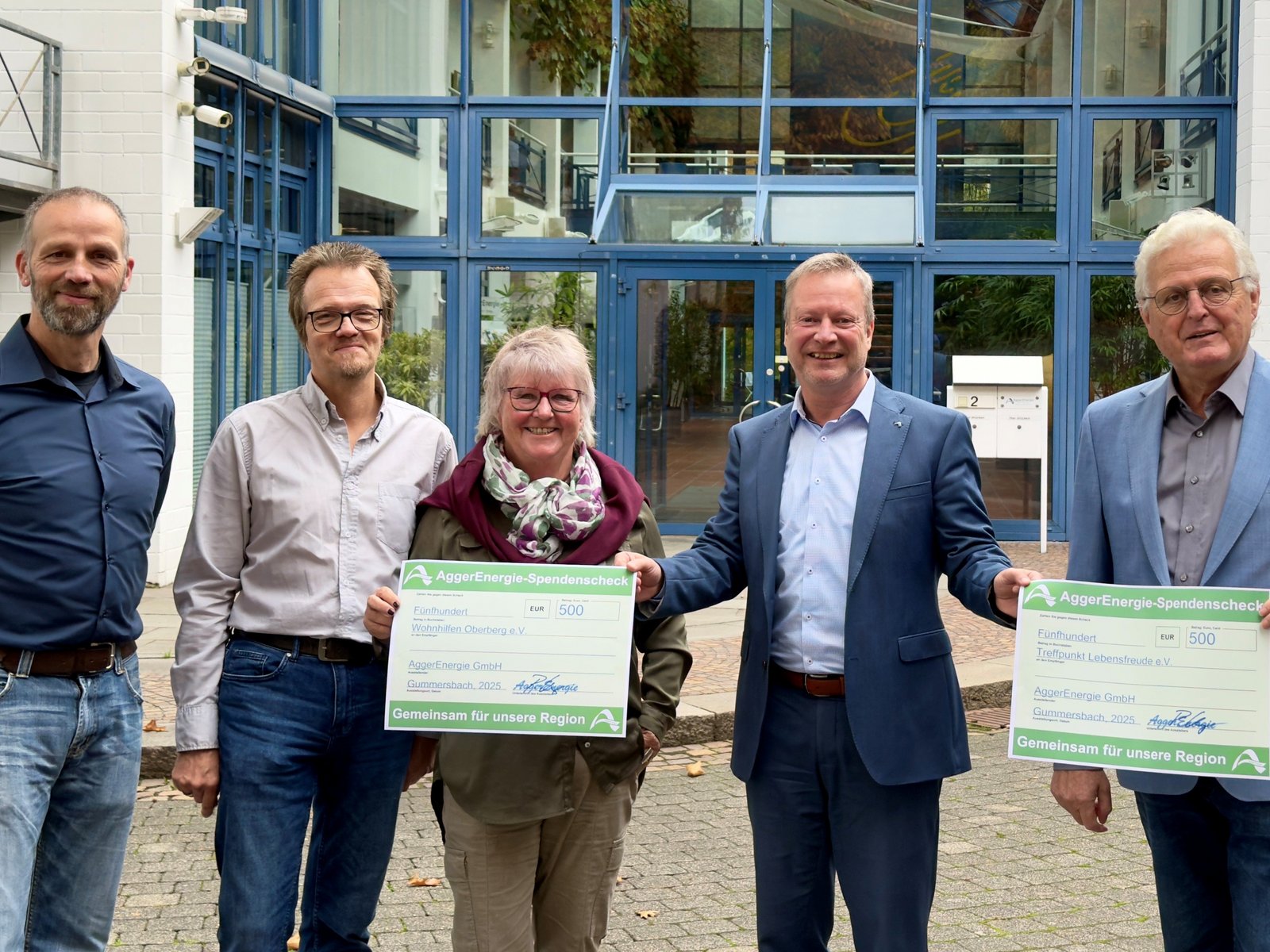 Empfänger der 500 € Spende